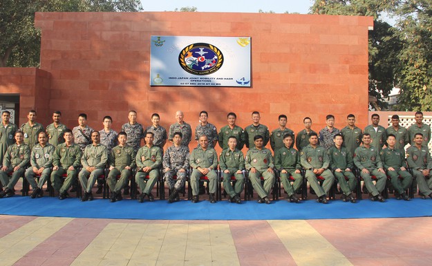 Japan-India Joint Training Shinyuu Maitri-18 and Dispatch of Personnel to US-India Joint Training “Exercise Cope India” 