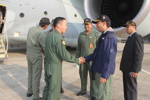 Japan-India Joint Training Shinyuu Maitri-18 and Dispatch of Personnel to US-India Joint Training “Exercise Cope India” 