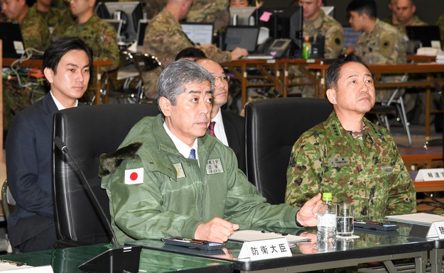 FY 2018 Japan-U.S. Bilateral Command Post Training Exercise Yama Sakura (YS-75)