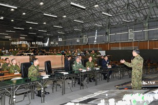 FY 2018 Japan-U.S. Bilateral Command Post Training Exercise Yama Sakura (YS-75)