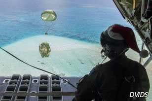 Operation Christmas Drop (OCD) 2018