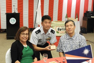 The JSDF Transports Donated Goods to the Republic of the Marshall Islands from Japan