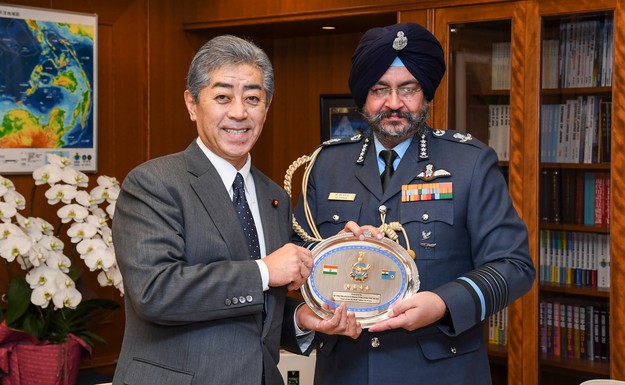 Official Visit by Indian Air Force Chief of Staff