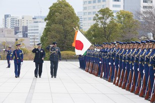 Official Visit by Indian Air Force Chief of Staff