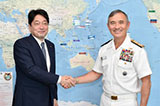 Minister of Defense’s Visit to Hawaii