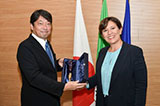 Japan-Italy Defense Ministerial Meeting
