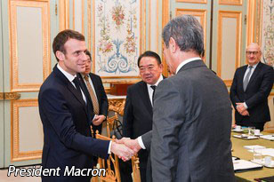 5th Japan-France Foreign and Defense Ministerial Meeting & Japan-France Defense Ministerial Meeting