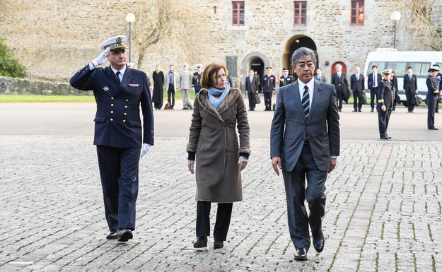 5th Japan-France Foreign and Defense Ministerial Meeting & Japan-France Defense Ministerial Meeting