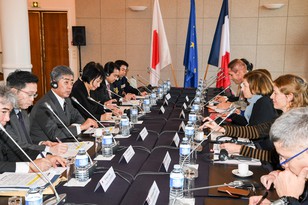 5th Japan-France Foreign and Defense Ministerial Meeting & Japan-France Defense Ministerial Meeting