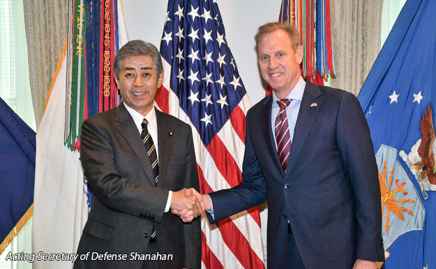 Minister Iwaya’s visit to the U.S.