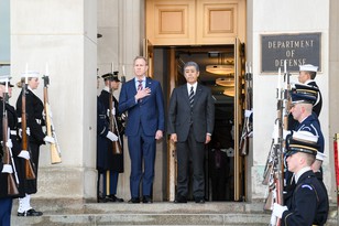 Minister Iwaya’s visit to the U.S.