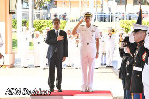 Minister Iwaya’s visit to the U.S.