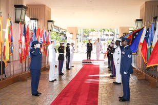 Minister Iwaya’s visit to the U.S.