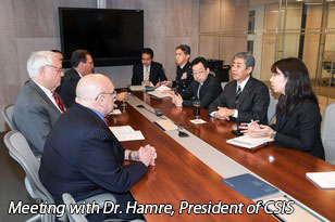 Minister Iwaya’s visit to the U.S.