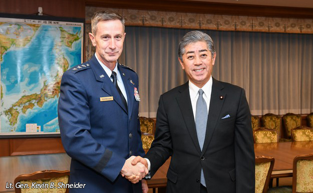 Lt. Gen. Kevin B. Shneider