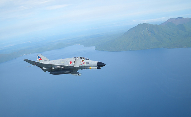 F-4EJ fighter