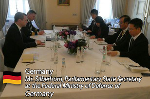 Germany: Mr. Silberhorn, Parliamentary State Secretary at the Federal Ministry of Defence of Germany
