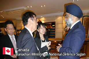 Canada: Canadian Minister of National Defence Sajjan