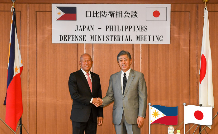 Japan-Philippines Defense Ministerial Meeting
