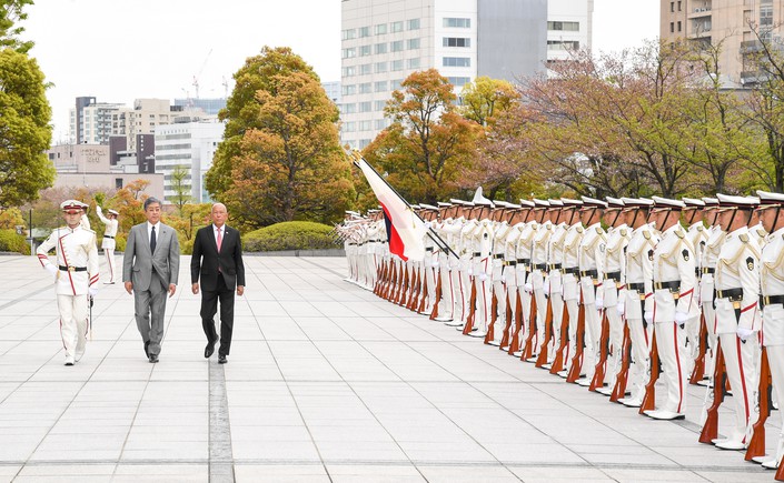 Japan-Philippines Defense Ministerial Meeting