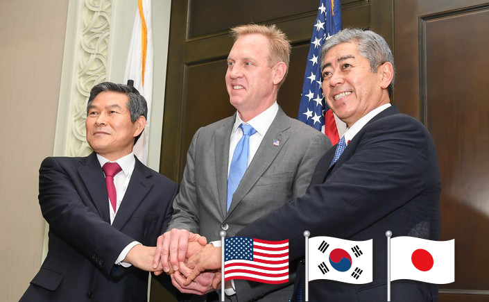 Japan-U.S.-Republic of Korea (ROK) Defense Ministerial Meeting