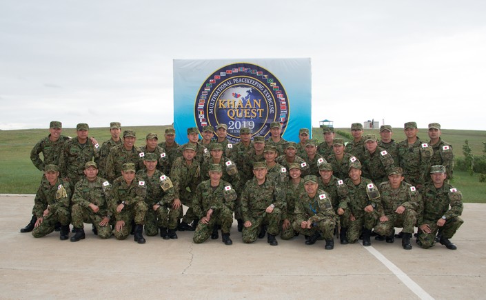 Multilateral Exercise Khaan Quest 19