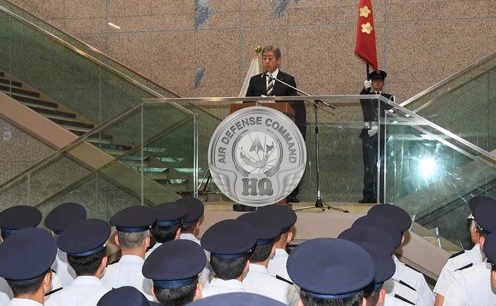 Minister Iwaya’s visit to JASDF Yokota Air Base and the headquarters of U.S. Forces Japan