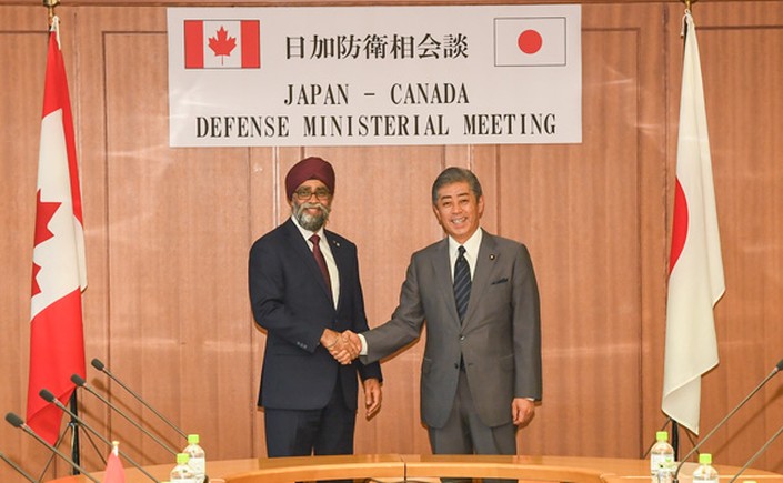 Japan-Canada Defense Ministerial Meeting