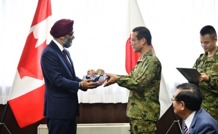 Japan-Canada Defense Ministerial Meeting