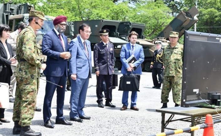 Japan-Canada Defense Ministerial Meeting