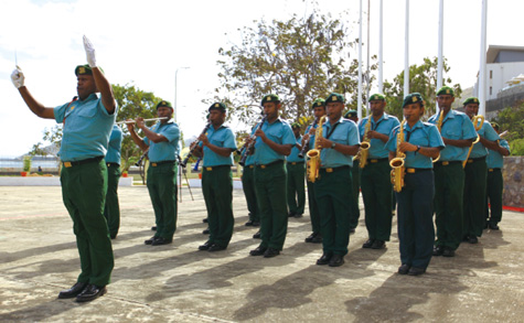 Defense Exchange with the Papua New Guinea Defence Force