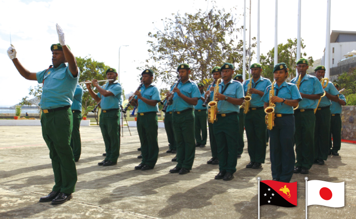 Defense Exchange with the Papua New Guinea Defence Force
