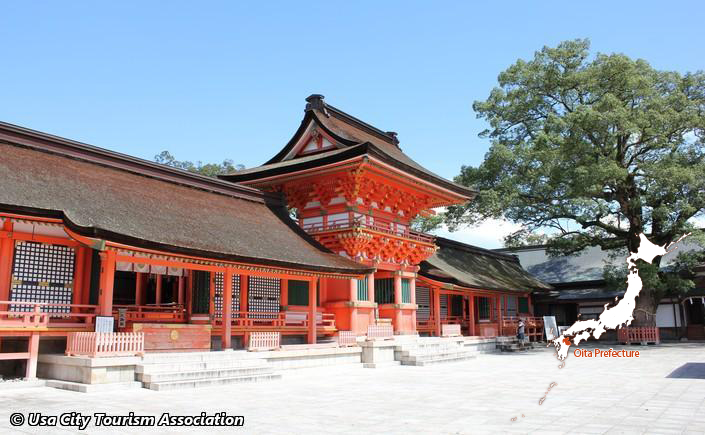 Usa Jingu shrine