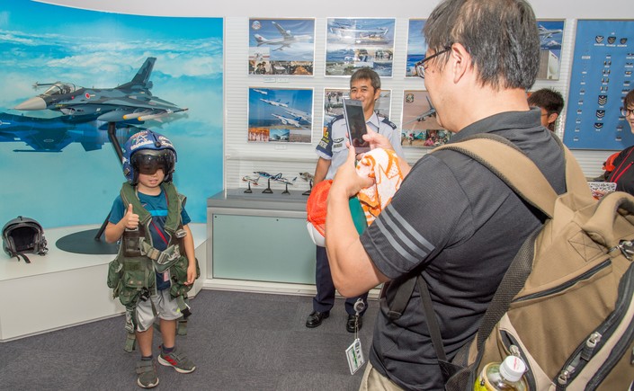 "Children’s Kasumigaseki Study Tour" at the MOD 2019
