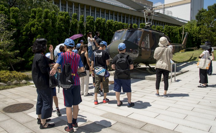 "Children’s Kasumigaseki Study Tour" at the MOD 2019