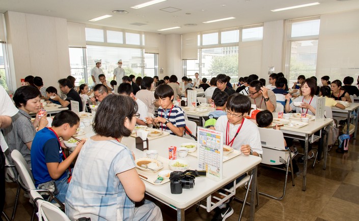 "Children’s Kasumigaseki Study Tour" at the MOD 2019