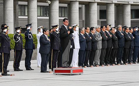 Minister of Defense Succession Ceremony