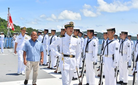 MOD and JSDF Activities in the Pacific Island Countries