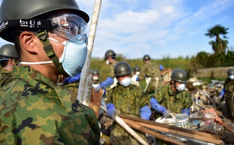 JSDF Disaster Relief Activities associated with 2019’s Typhoon No. 19 (Typhoon Hagibis)