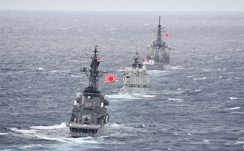 Japan-Canada Bilateral Exercise KAEDEX 2019-2