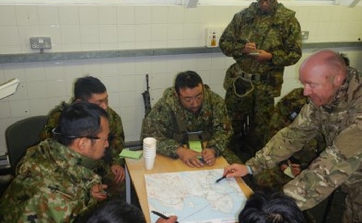 Japan-U.K. Bilateral Exercise “Vigilant Isles”