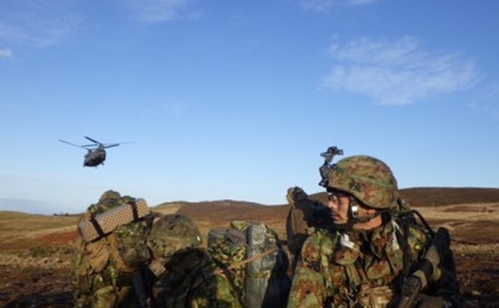 Japan-U.K. Bilateral Exercise “Vigilant Isles”