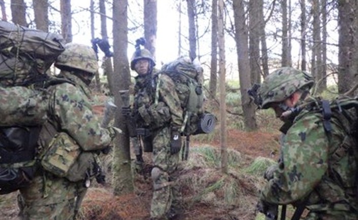 Japan-U.K. Bilateral Exercise “Vigilant Isles”
