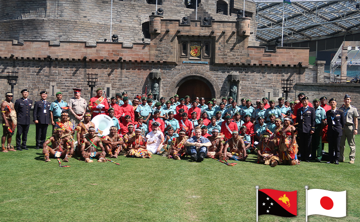 Capacity Building for Papua New Guinea Defence Force Band