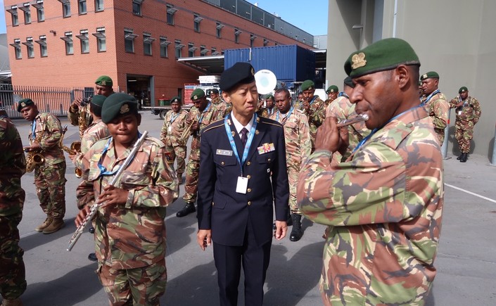 Capacity Building for Papua New Guinea Defence Force Band