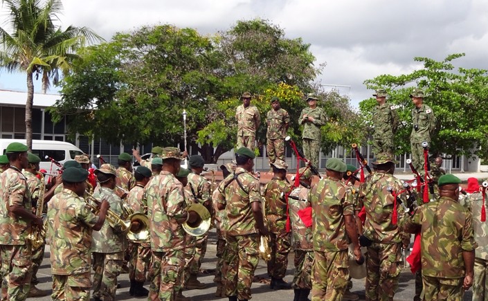 Capacity Building for Papua New Guinea Defence Force Band