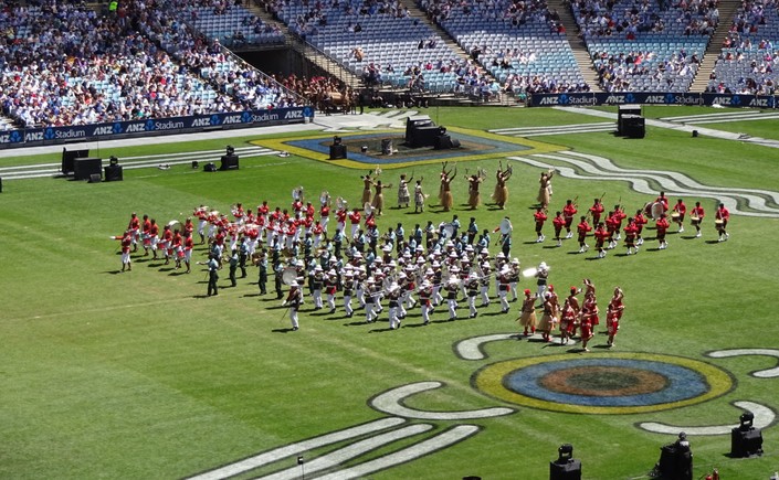 Capacity Building for Papua New Guinea Defence Force Band