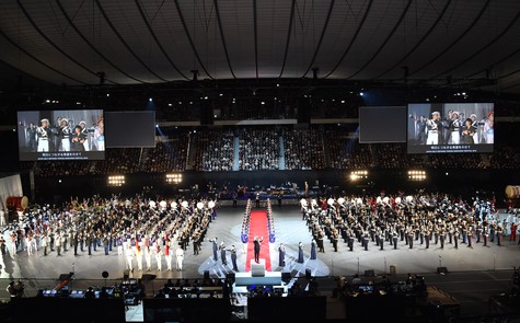 JSDF Marching Festival 2019