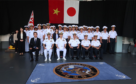Capacity Building for the Vietnam People’s Navy