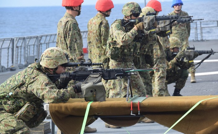 JSDF Joint Exercise (01JX)